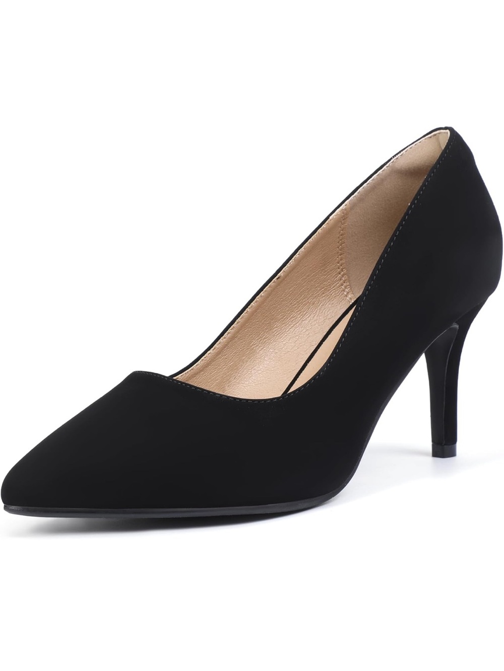 High Heels Pumps Closed Toe Heels
Stiletto Pointed Toe Dress Shoes 5.5/ 1061-3